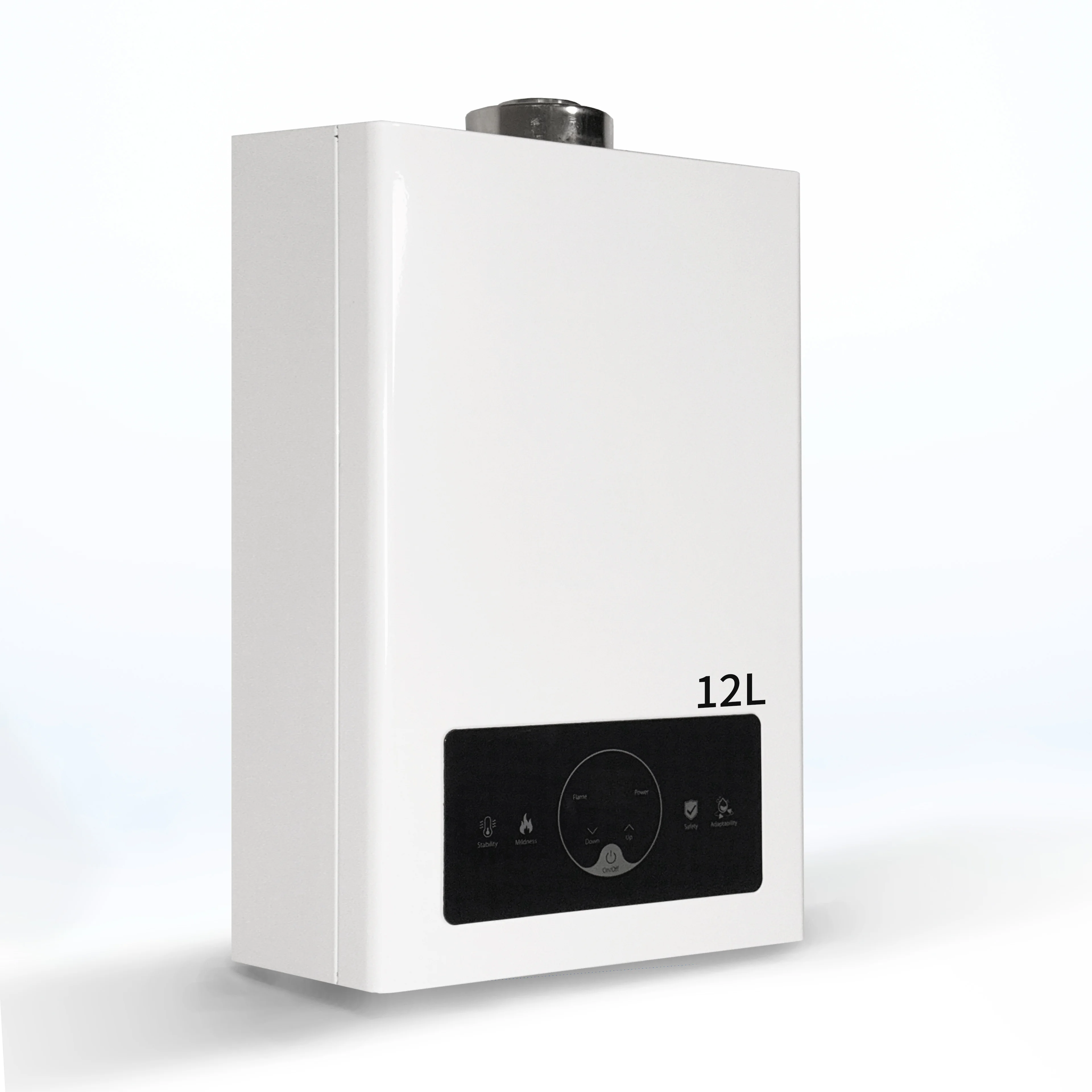 Temperature Maintaining Touch Screen Display Constant Temperature 12 Liter Gas Water Heater