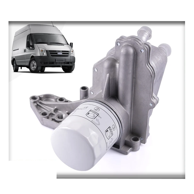 

MODIFIED COMPLETE OIL COOLER AND FILTER FOR FORD TRANSIT MK6 MK7 MK8 2.2 2.4