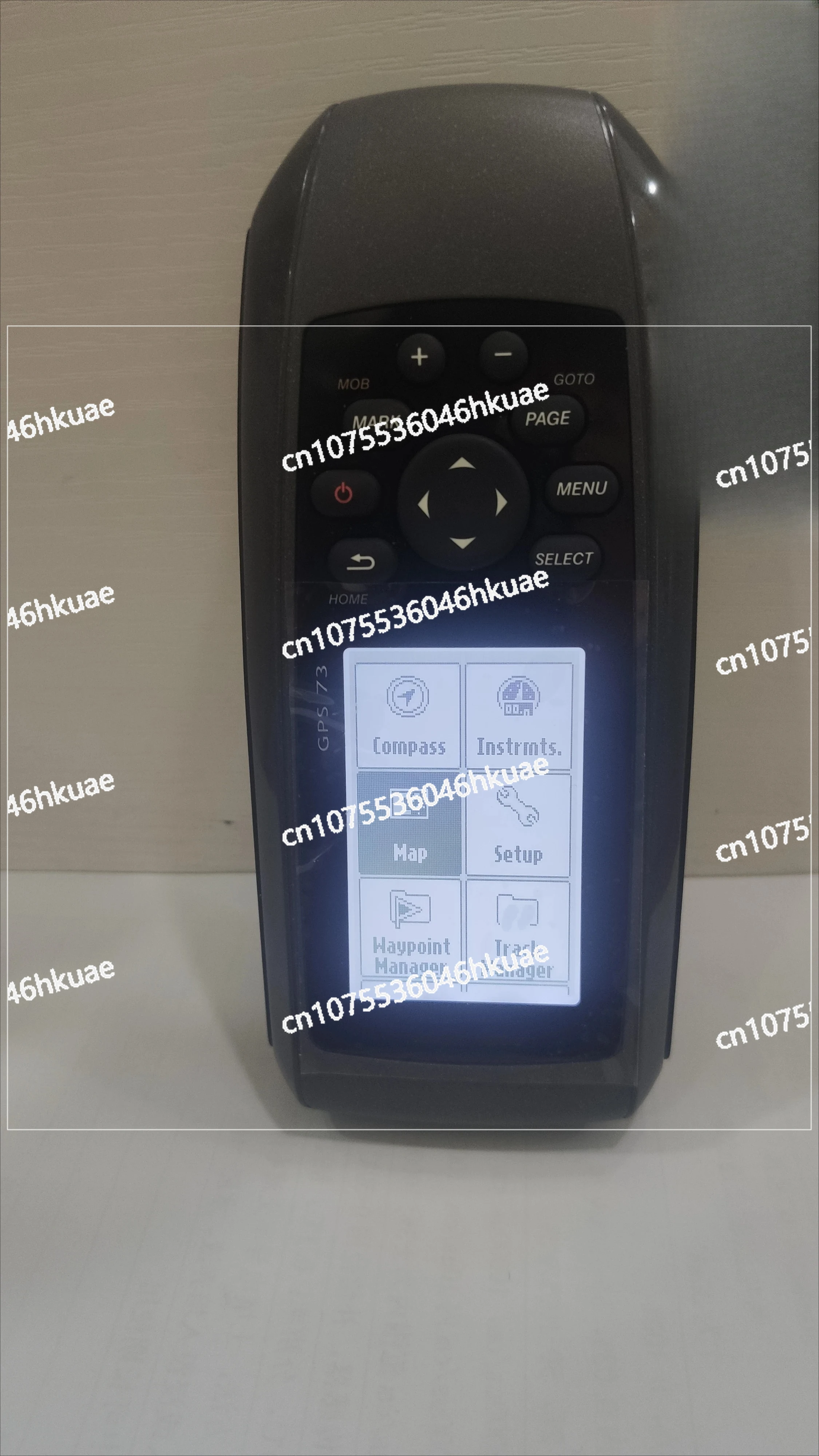 and Is Easy To Operate for Handheld Devices. The Highly Sensitive GPS 73 Supports Multiple Languages