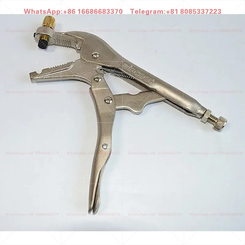 Air Conditioning Refrigerator Copper Pipe Repair Fluoride Tool Snow Recovery Hydration Pipe Refrigerant Liquid Pliers HP-1