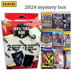 2024 Panini star card mystery box NBA due confezioni carte originali una carta di mattoni Doncic Kyrie Irving James Curry Bryant da collezione