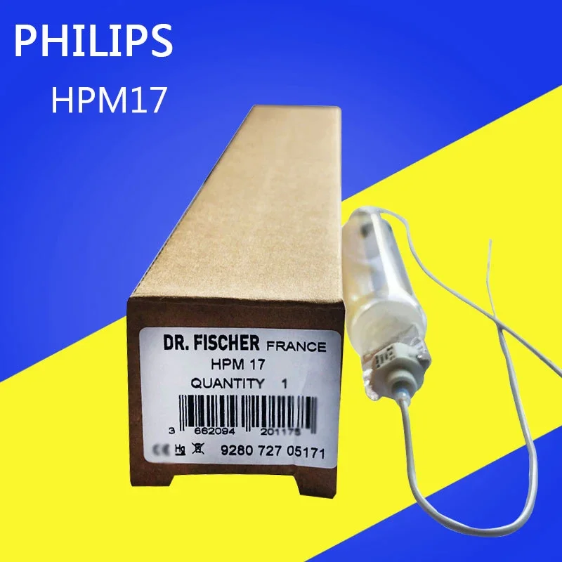 

DR.FISCHER HPM13 HPM15 HPM17 HPM25/C UV exposure lamp UV lamp