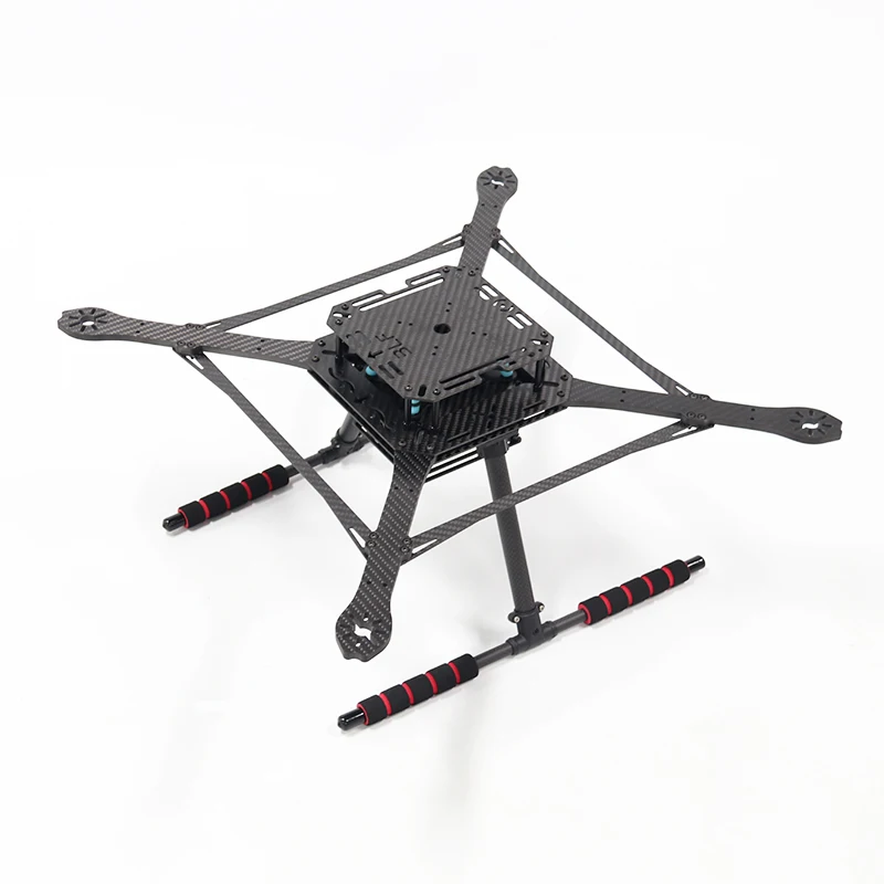 Cadre de importateur en fibre de carbone, ZD550, 550mm, Façades FPV, APM Pixhawk, Ardupilot, Quadrirotor T1 RC, Multicopter Multi-Rotor avec train d'atterrissage