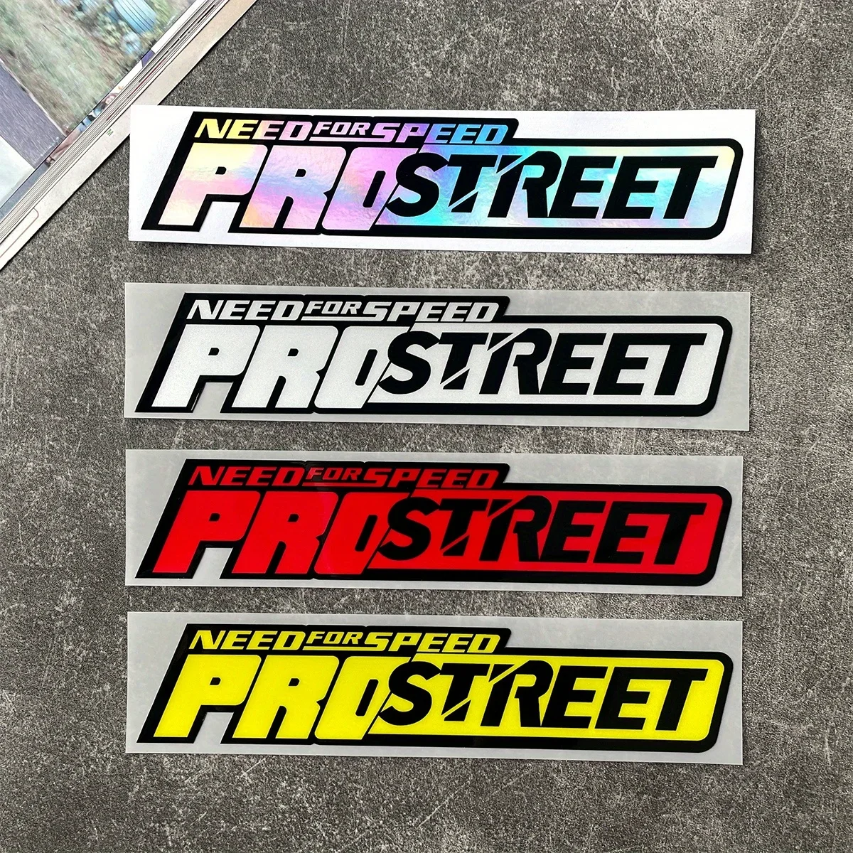 

Наклейка «Need For Speed ProStreet», наклейка на авто, красочная дизайнерская наклейка для автомобиля, мотоцикла, аксессуар для внешней настройки