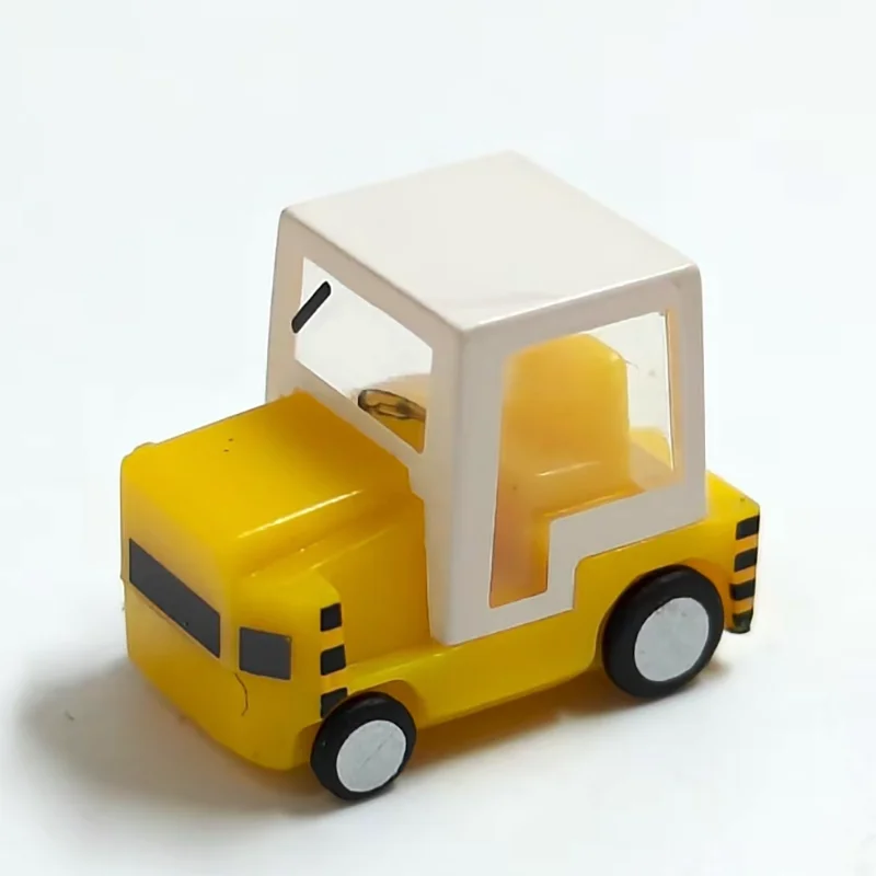 

Herpa Diecast 1/200 Scale Airport Ground Handling Container Trailer Model Static Collection Scene Display Item