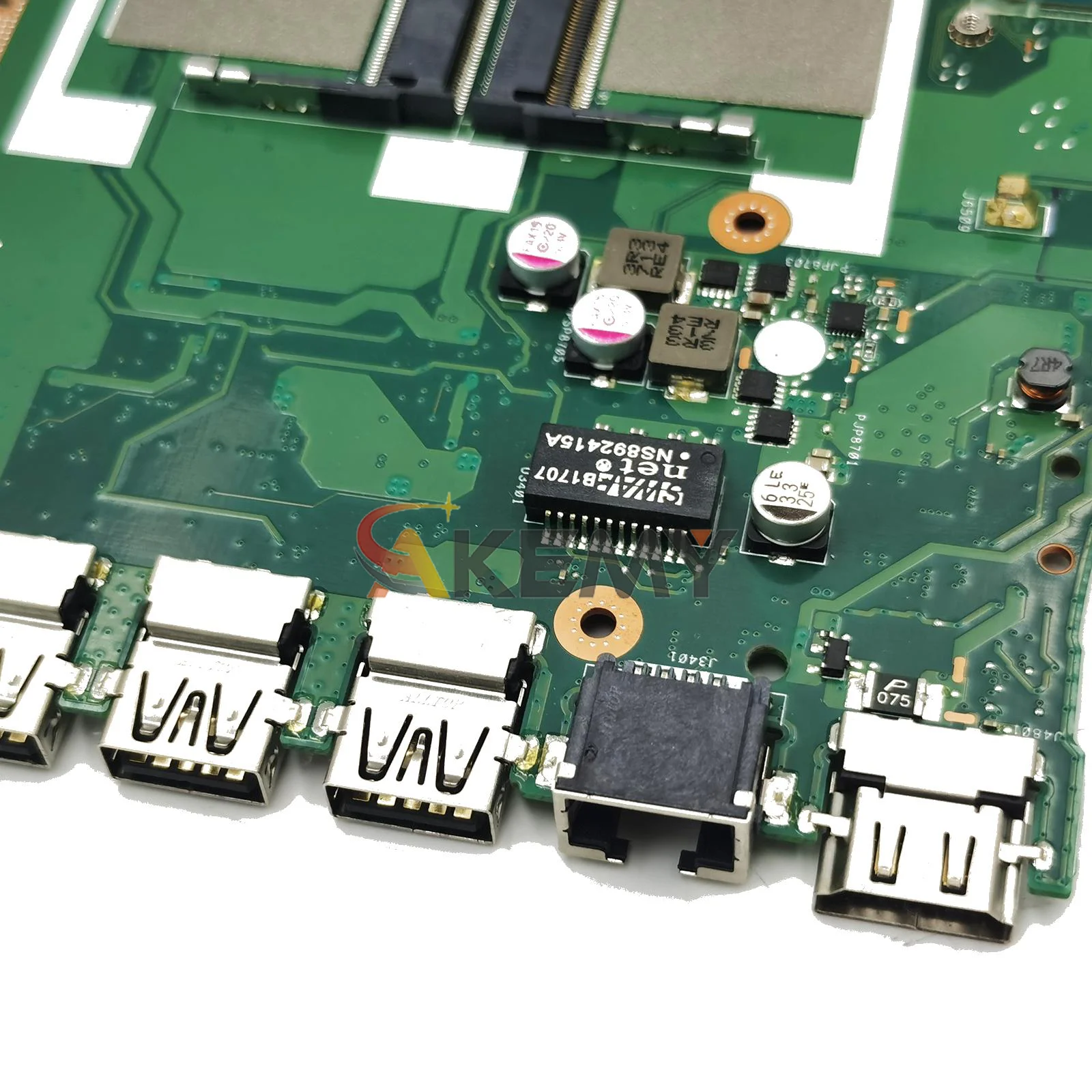 P553UA Laptop Motherboard For ASUS ProArt PE553U PX553U P553UJ P553UA P553U RPO553U Mainboard W/ I3 I5 I7 CPU tests OK fast ship