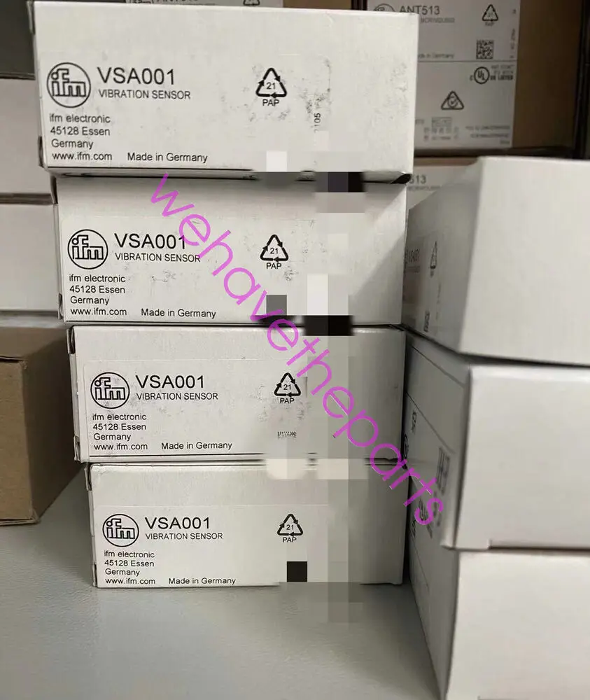 NEW IFM VSA001 IFM VSA001 VIBRATION SENSOR Expedited Shipping