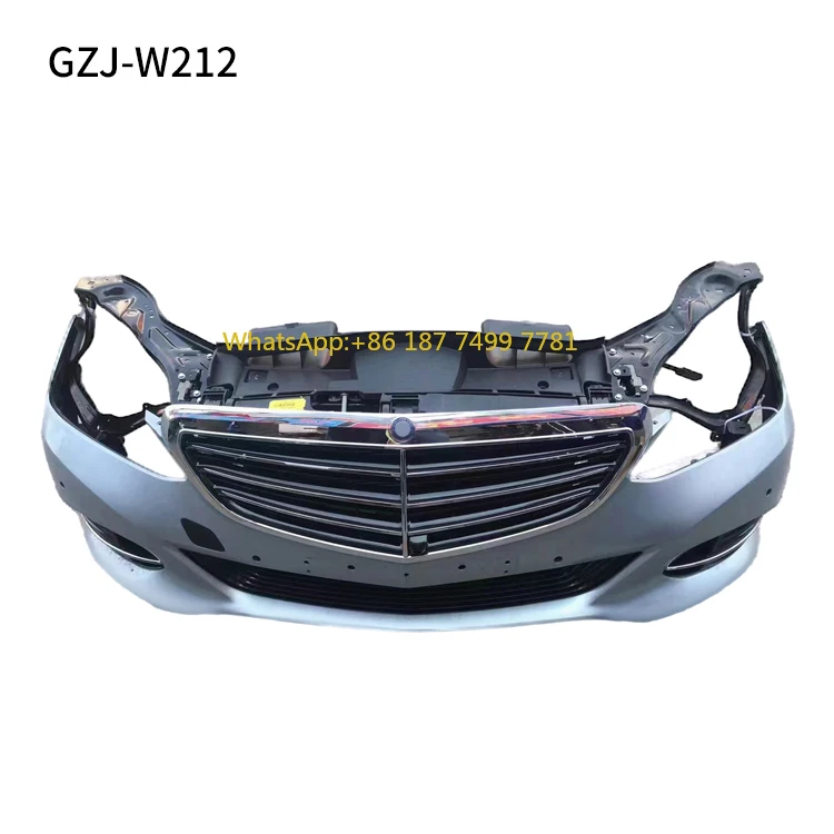 

Автозапчасти Комплект кузова Детали передней панели в сборе Автомобильный бампер для . . E200 E260 E300 W21