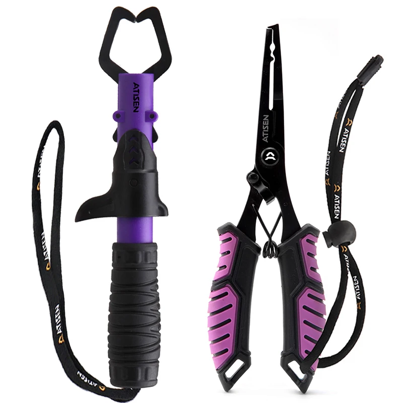 Edelstahl Angeln Greifer Professionelle Angeln Lip Grabber Werkzeug, Fisch Grabber Clip Fisch Control Tackle – Detail 12