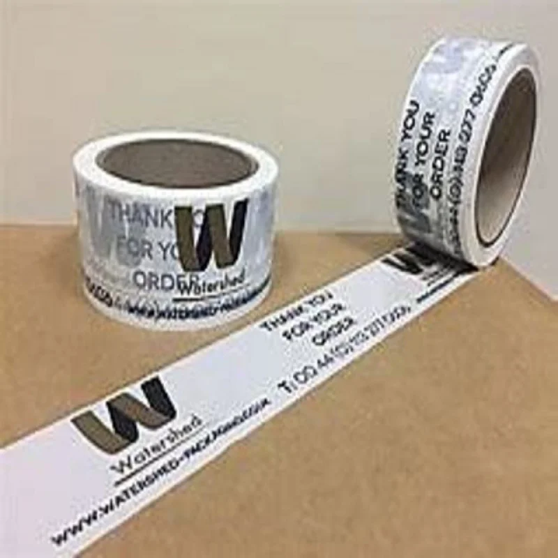 custom.Print Custom Bopp Carton Sealing Tape, Waterproof Tape With Color Printed Packing Tape Offer Samples High Q