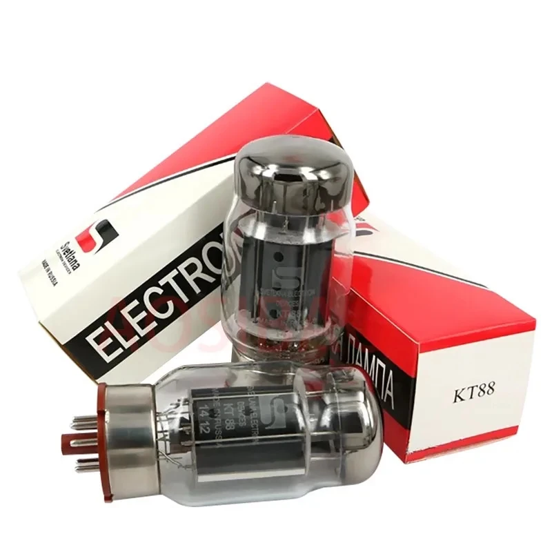 Russia Svetlana kt88 Vacuum Tube Precision matching Valve Replace 6550 KT120 EL34 KT66 KT77 Electronic Tube For Amplifier