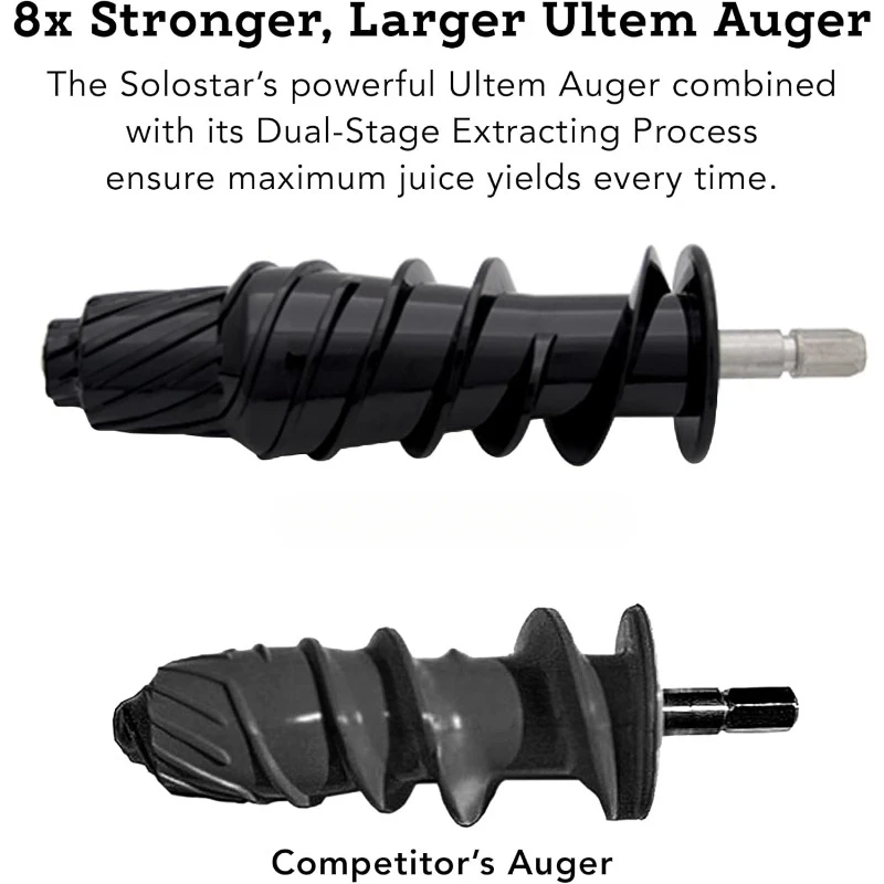 عصارة مضغ أفقية بطيئة، عصارة ضغط بارد واحدة، مستخرج عصير متعدد الوظائف، نظام محرك عالي السرعة