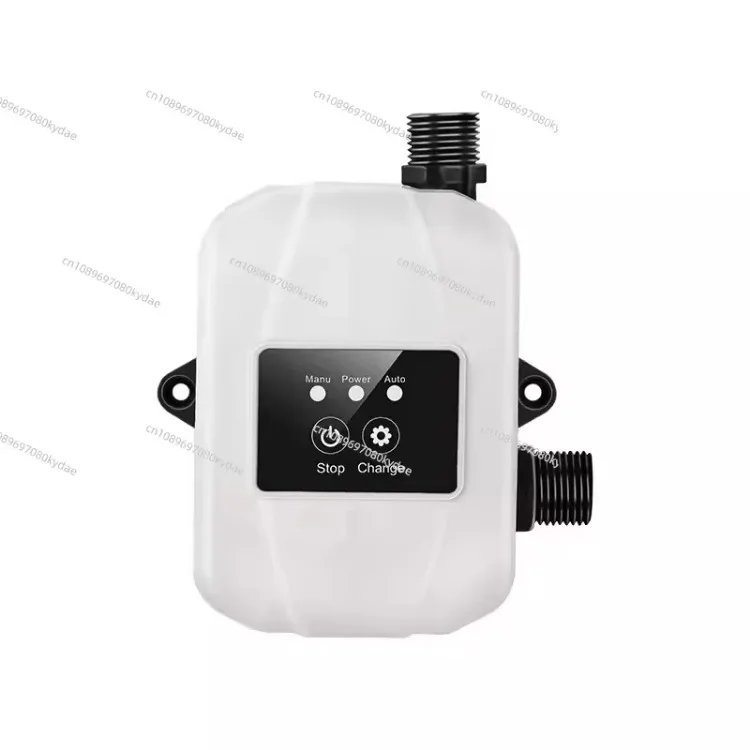 Water Pressure Booster Pump For Home 24V Automatic Shower Water Pressure Booster Water Recirculating Pump EU PLUG