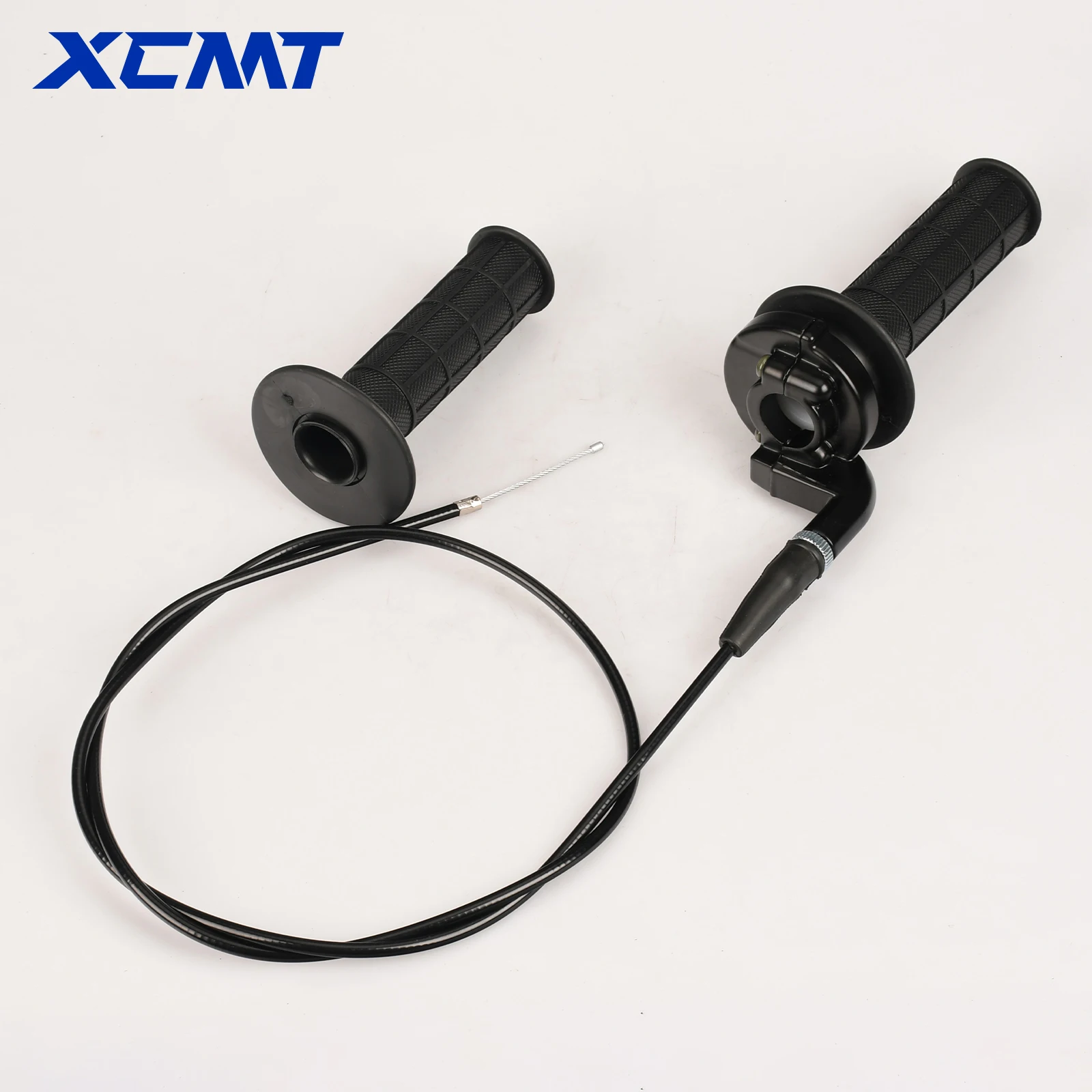 

22mm 7/8" Twist Throttle Accelerator Handle Grips and Cable Set for 50cc 90cc 110cc 125cc 150cc 200cc 250cc Mini ATV Dirt Bike