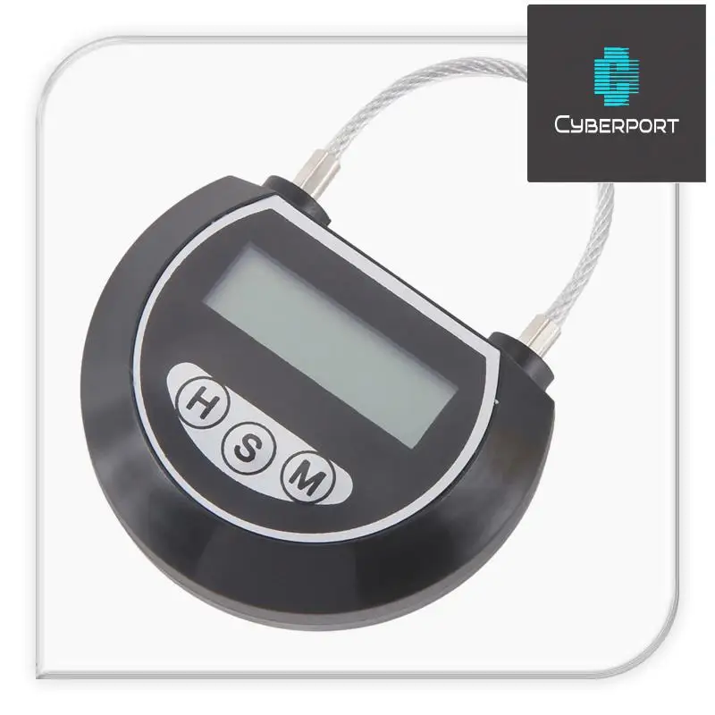 24 時間配達 4X 電子タイムロックタイマーロックコンテナ多機能タイムロックビンおもちゃ用ブラック