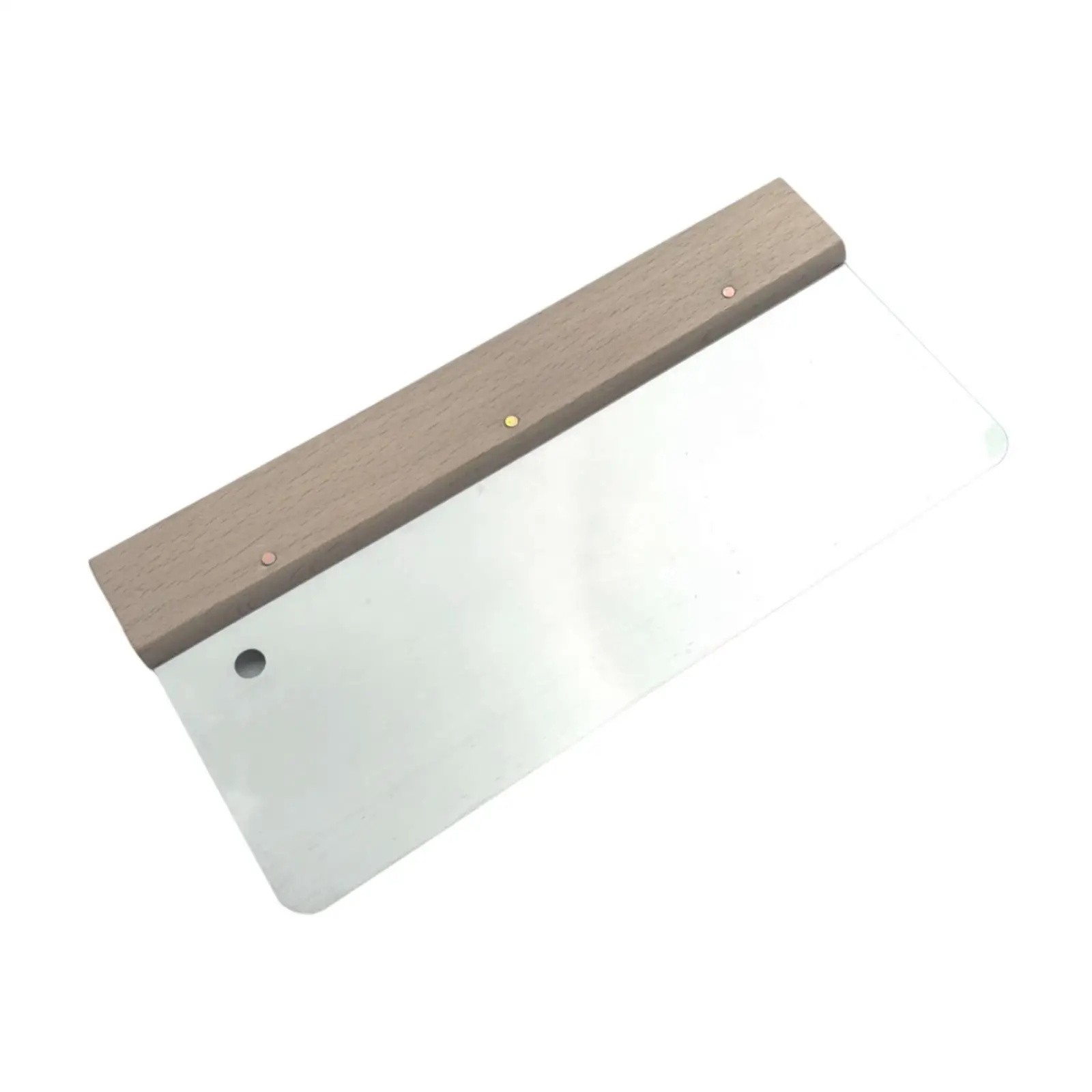 Drywall Trowel Stainless Steel Sturdy Plastering Trowel for Stucco Spackling