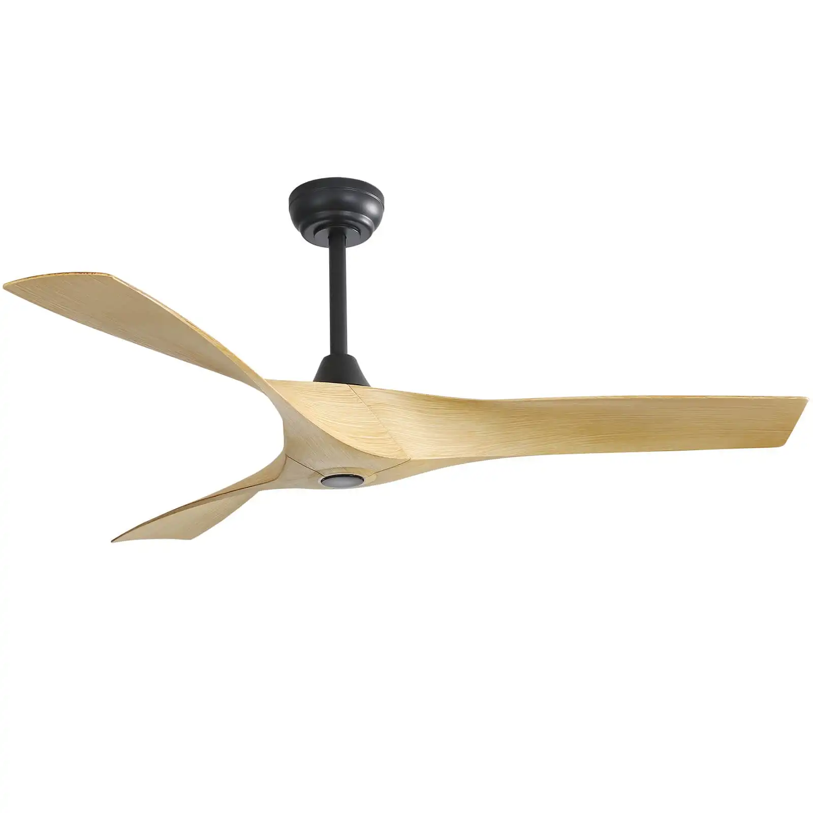 Sofucor Modern 52-inch Ceiling Fan without LED DC Motor 6-speed Silent High wind and Remote control