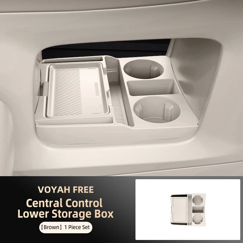 

Hot Sale for 2025 Voyah FREE+ & Zhiyin Center Console Lower Storage Box Organizer Car Interior Modification Accessories