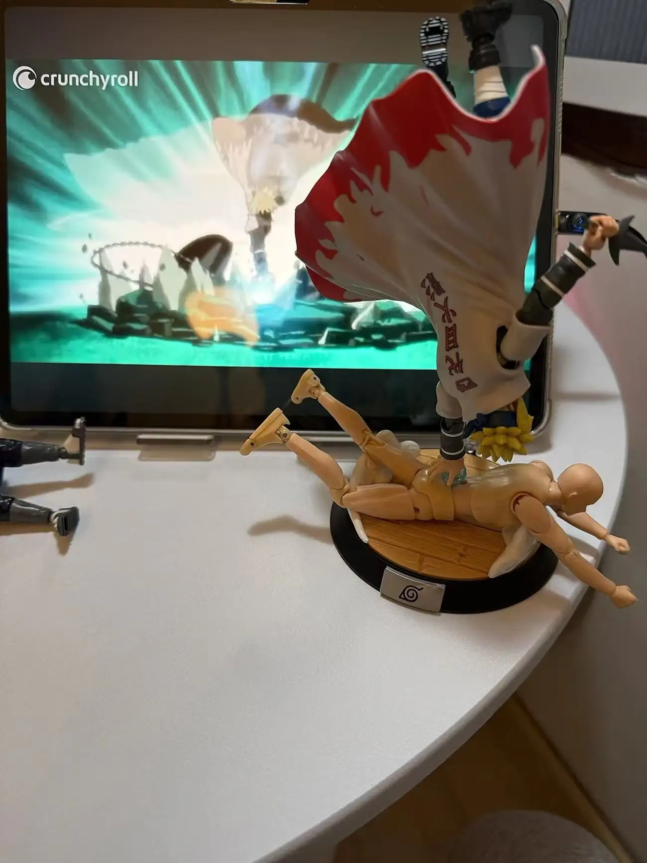 

Фигурки Blokees Naruto Shippuden - Учиха Саске и Намиказе Минато, коллекционные аниме-игрушки для подарка на день рождения