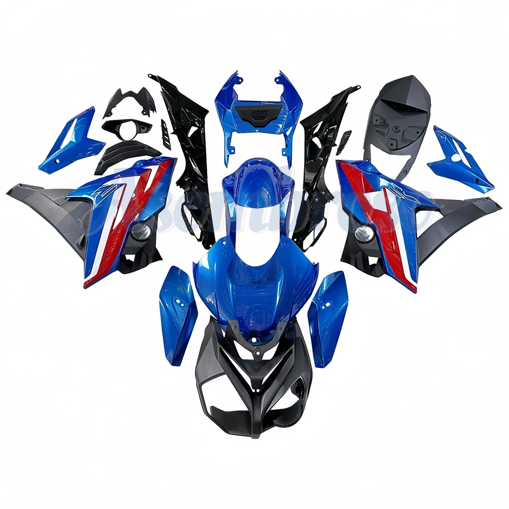 ABS Carrosserie Panelen Kuip Kit fit Voor S1000R 2014 2015 2016 2017 2018 2019 2020 S 1000R Compleet Vervanging Set - afbeelding 1
