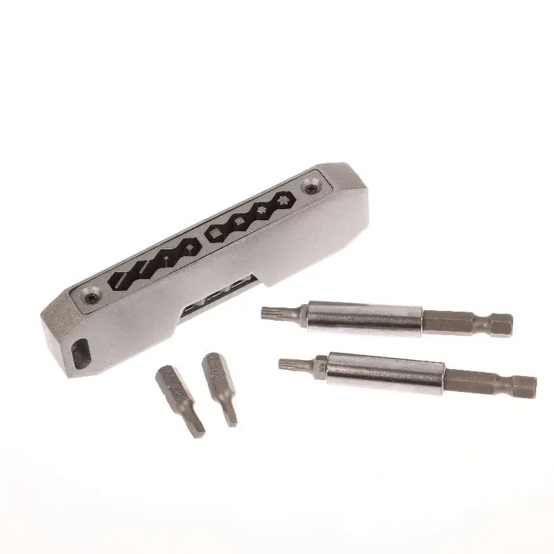 ใหม่ Creative EDC พ็อกเก็ตชุดเครื่องมือ 10 In 1 Mini Precision ไขควง Bits ชุดแม่เหล็กซ่อม Multitool สําหรับ Home Improvement ใช้
