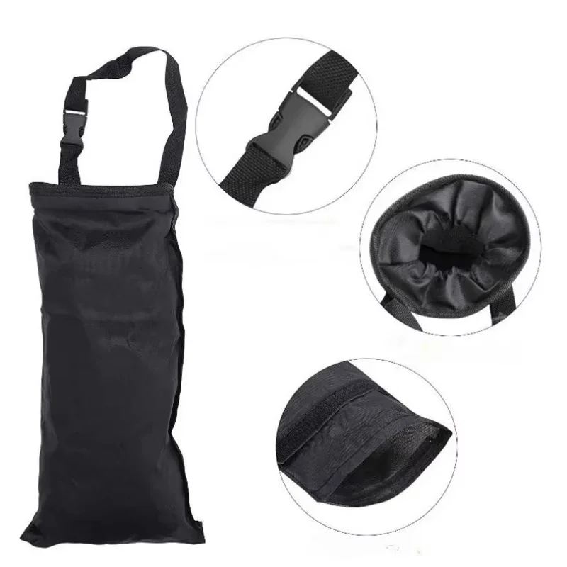 Car Seat Back Trash Holder Hang Litter Bag Garbage Storage Rubbish Container Oxford Cloth Car Waste Bins Cleaning Tools image 5