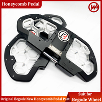 Original Gotway Begode New Version CNC Honeycomb Pedal for Begode RS EXN Monster Pro Commander Hero20 X MAX Electric Unicycle