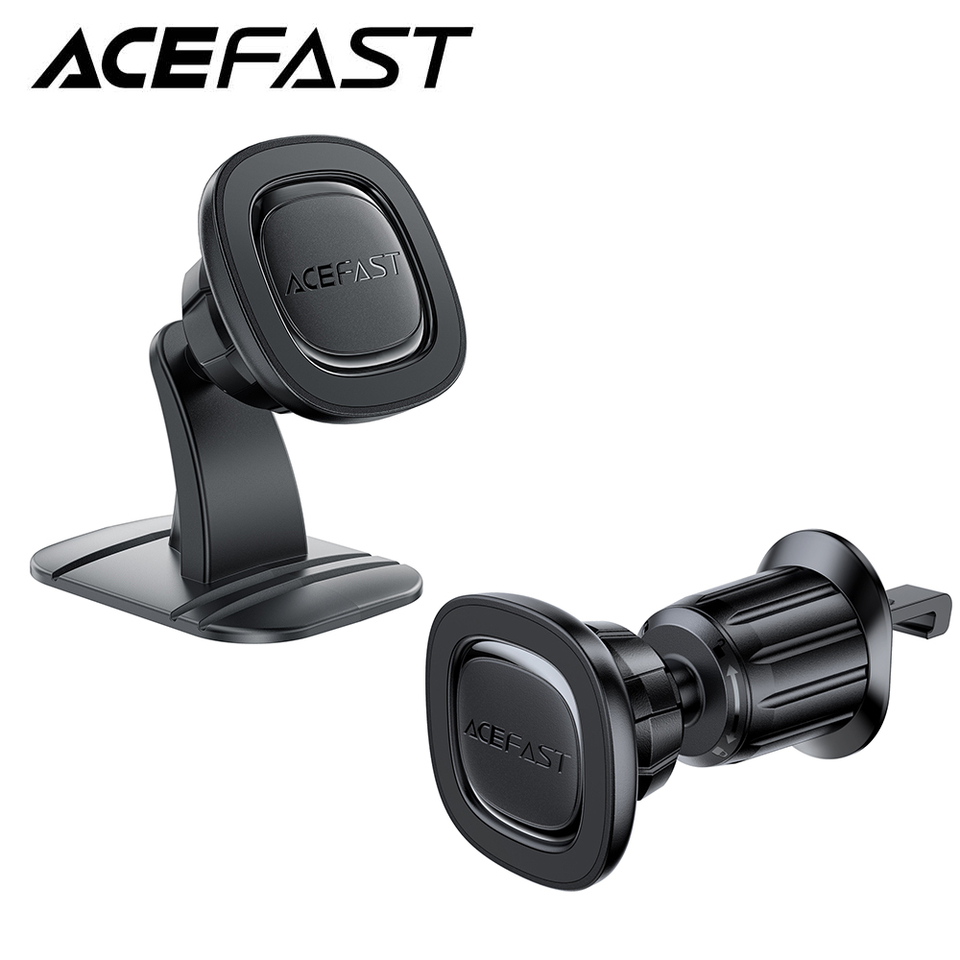 ACEFAST Universal Air Vent Center Console Magnetic Phone Holder in Car For iPhone 16 15 Strong Magnet Bracket For Samsung S24 25