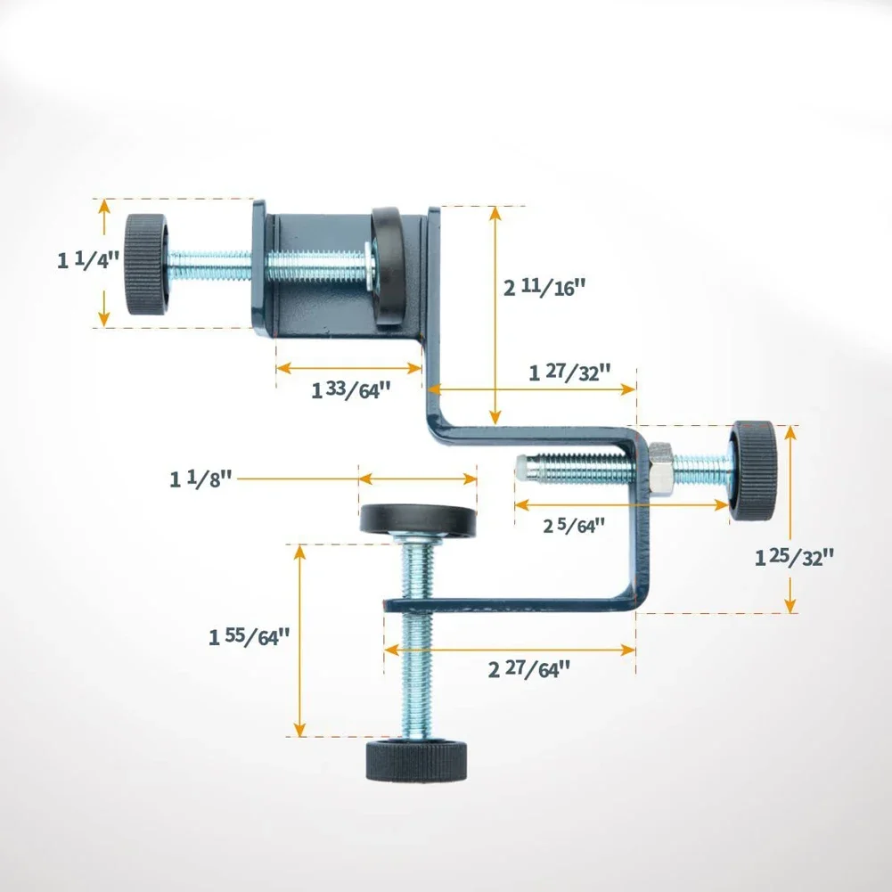 Micro-Adjusting Clamps Cabinet Installation Hardware Furniture Assembly Accurate Placement Tools Aligning Drawer Panels