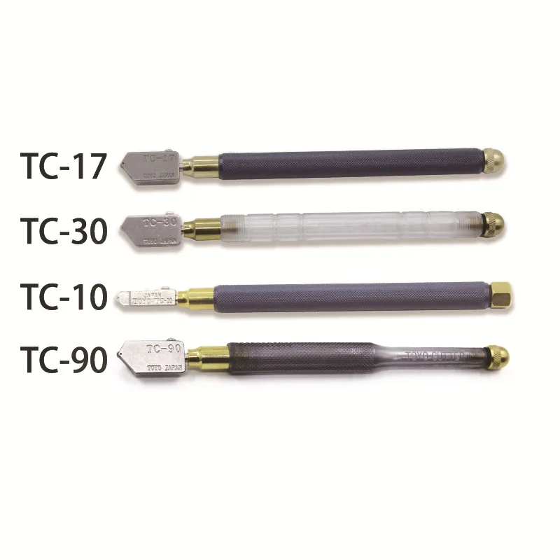 1PC Premium Glass Cutting Wheel Glass Cutting Hand Tool TC-17/TC-30 Glass Cutter Ceramic Tile Cutter Toyo Glass Cutter