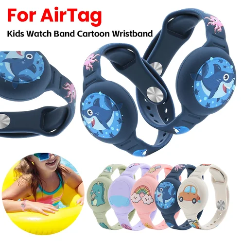 Pulsera AirTag para niños, pulsera antipérdida (sin etiqueta), buscador que funciona con IOS, encuentra mi seguimiento en tiempo Real, regalos de Navidad