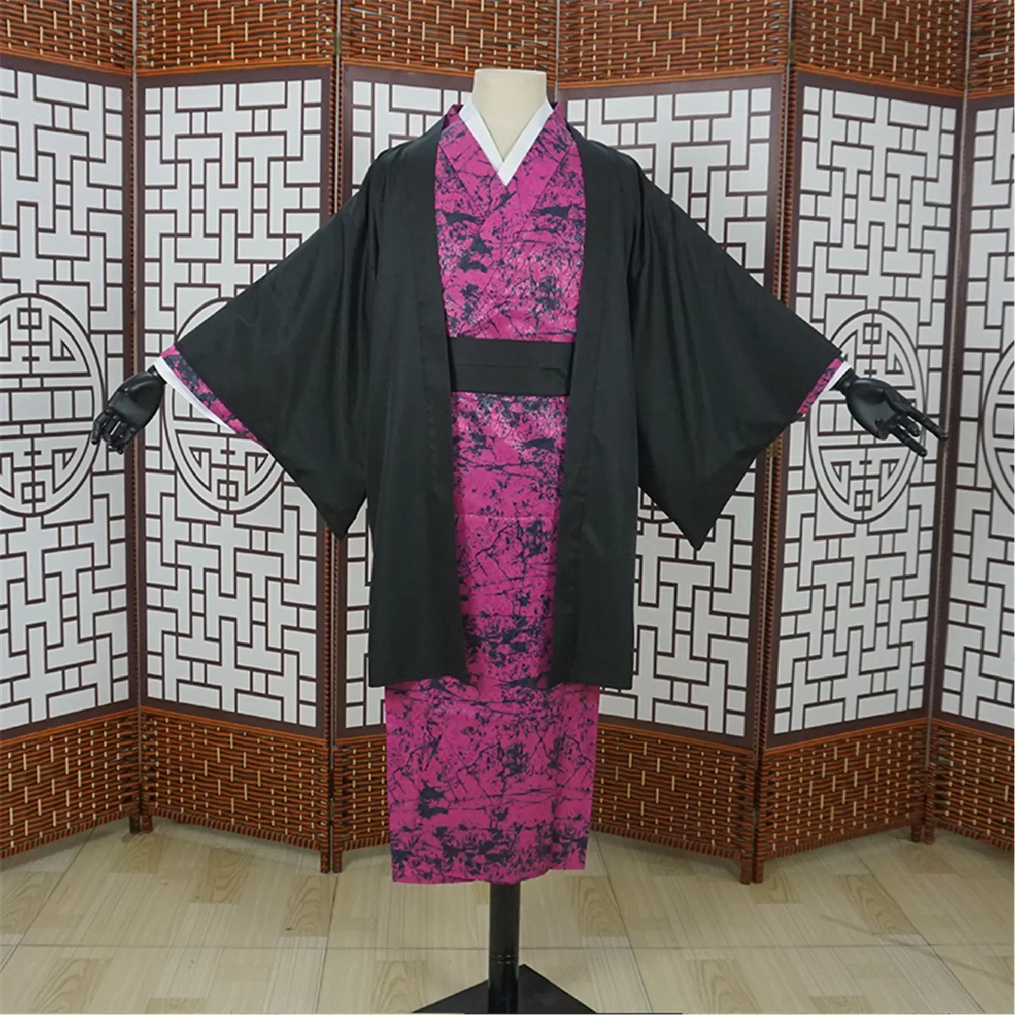 Uzui Tengen Kimono Cosplay Costume