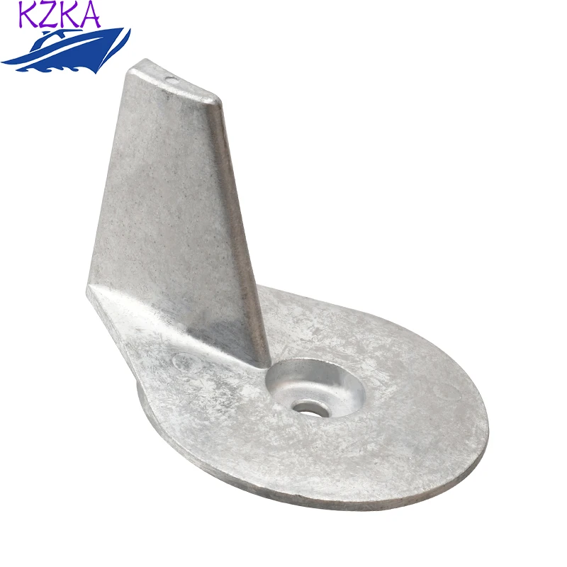 822157T2 Mercury Trim Tab Anode Zinc For 822157C2 Boat Engine 25HP 30HP 35HP 40HP 45HP 50HP 2/4T R.P 3.5 Martyr CM822157C2Z