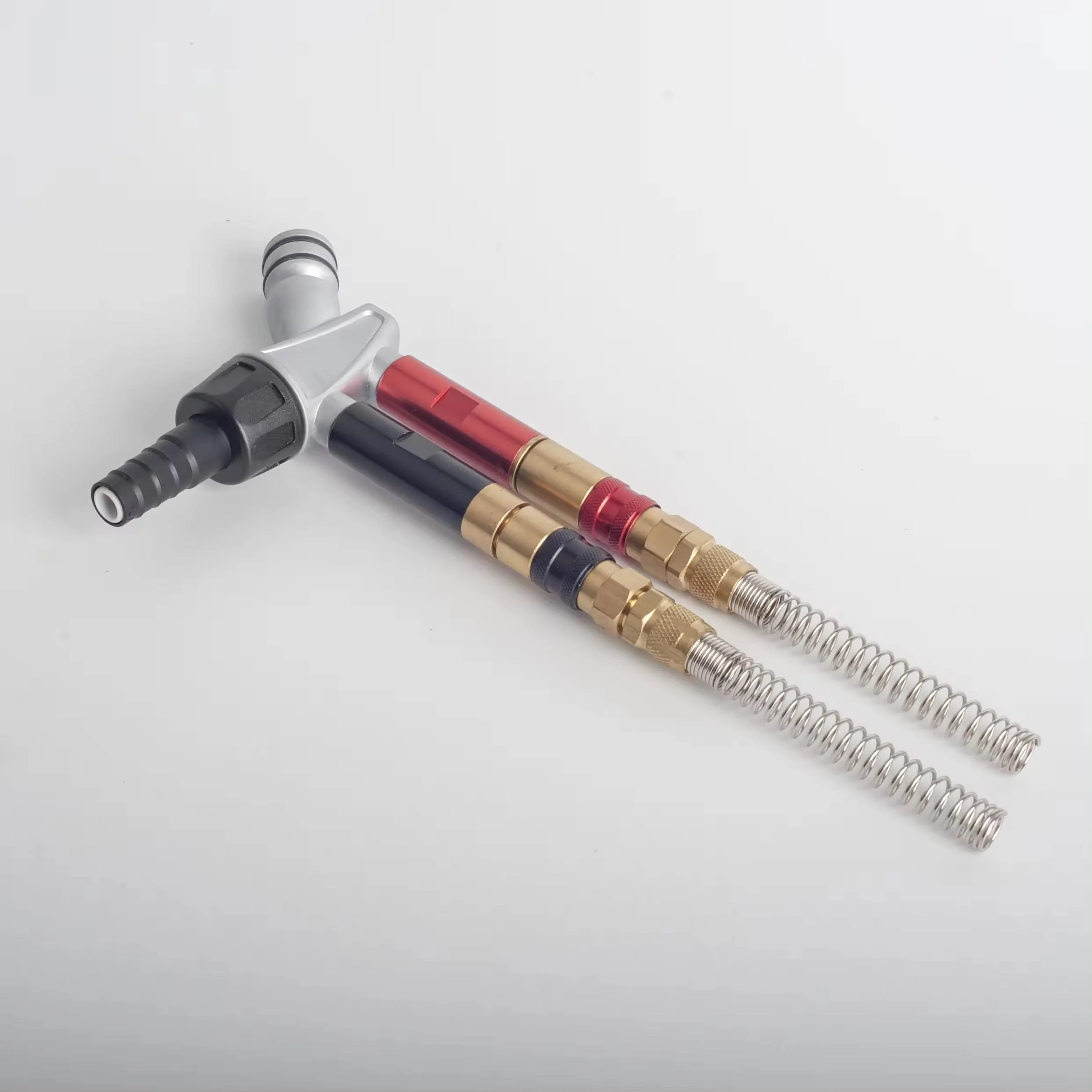 Competitive Price JF Brand Plug-In Type Powder Injector 1007780 Parts Iron Spray Gun Spare Replacement Coating Pump 1 Year