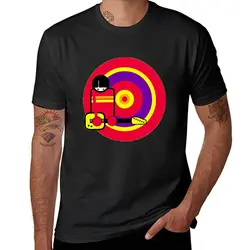 Camiseta Super 8 masculina, tops de verão, camisas Funnys