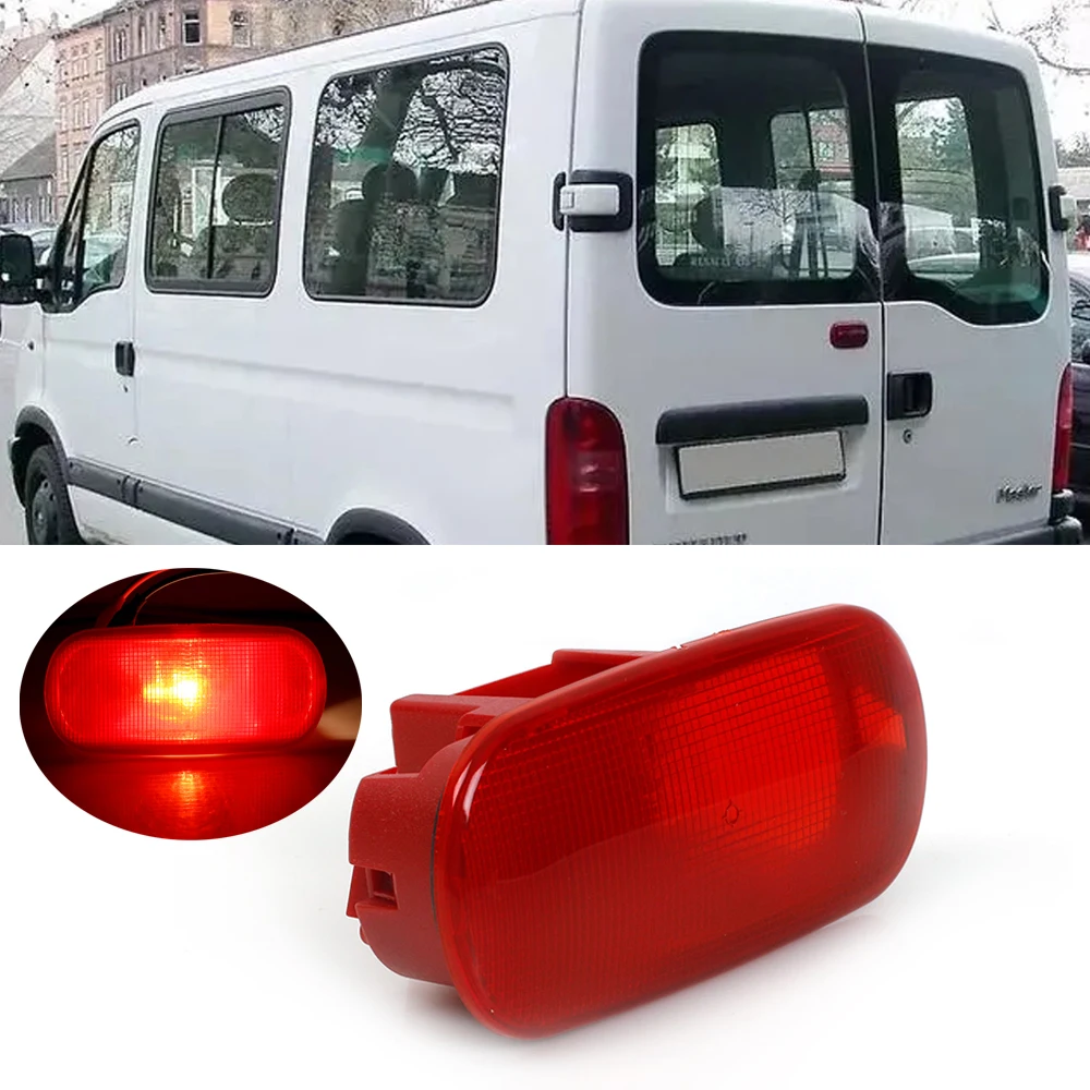 New High Mount 3Rd Brake Stop Light For Renault Master Opel Movano 1998-2010 7700352940 265000QAA