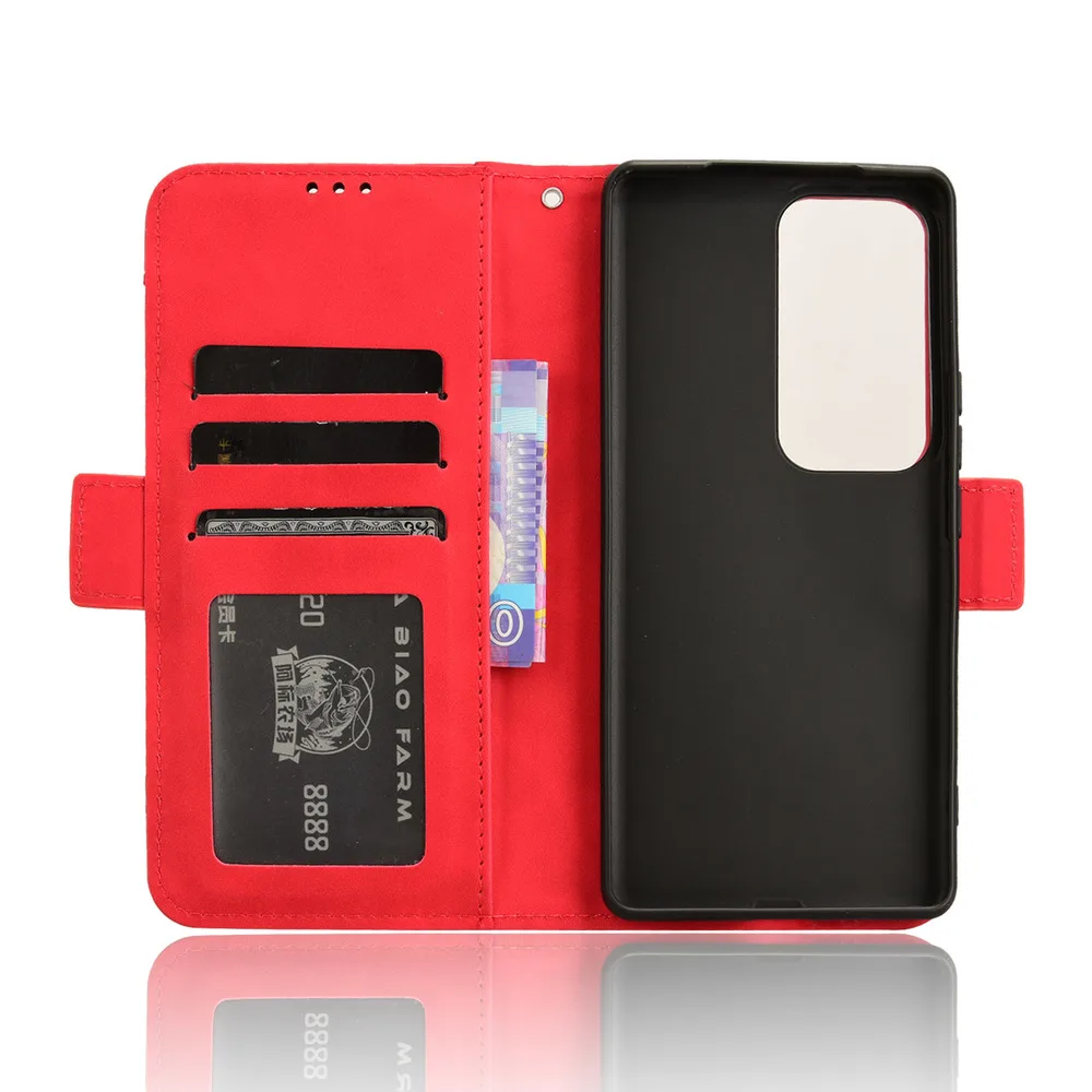 For Vivo V30 5G / V30 Pro 5G Wallet Case Magnetic Book Flip Cover Card Photo Holder Luxury Leather Mobile Phone Cases image 2