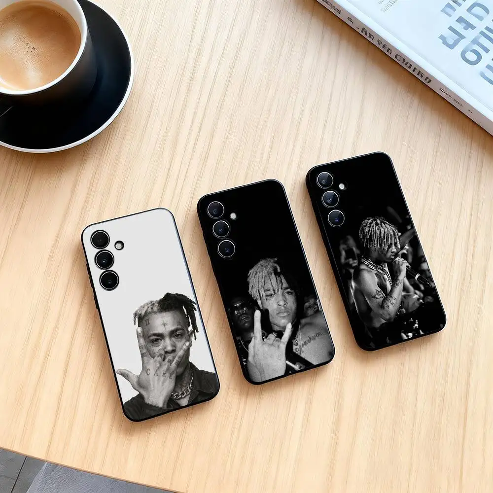 XXXTentacion Rapper-R  Phone Case For Samsung Galaxy A73,A72,A71,A70,A53,A52,A51,Others Soft Black Cover Gift