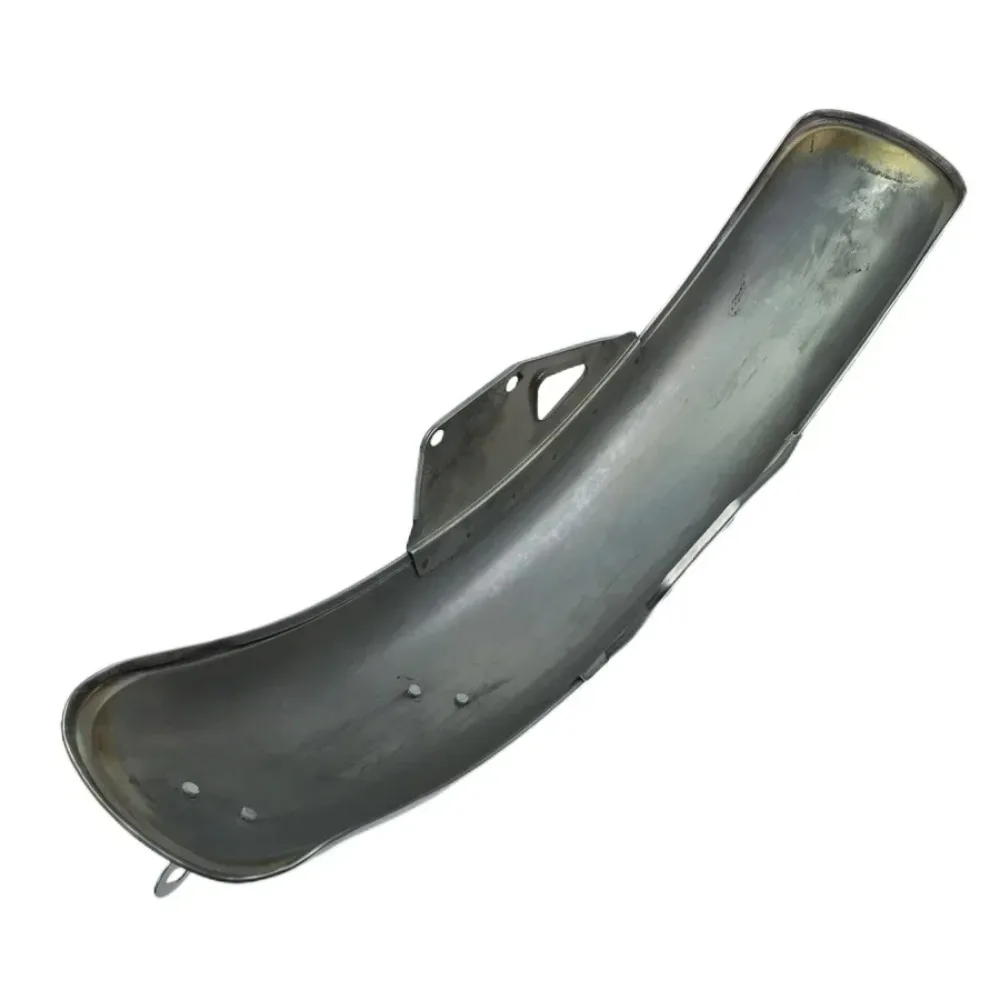 

1 шт. Переднее крыло для мотоцикла Jialing JH70, полностью из нержавеющей стали, с креплением для навеса, запчасти и комплектующие