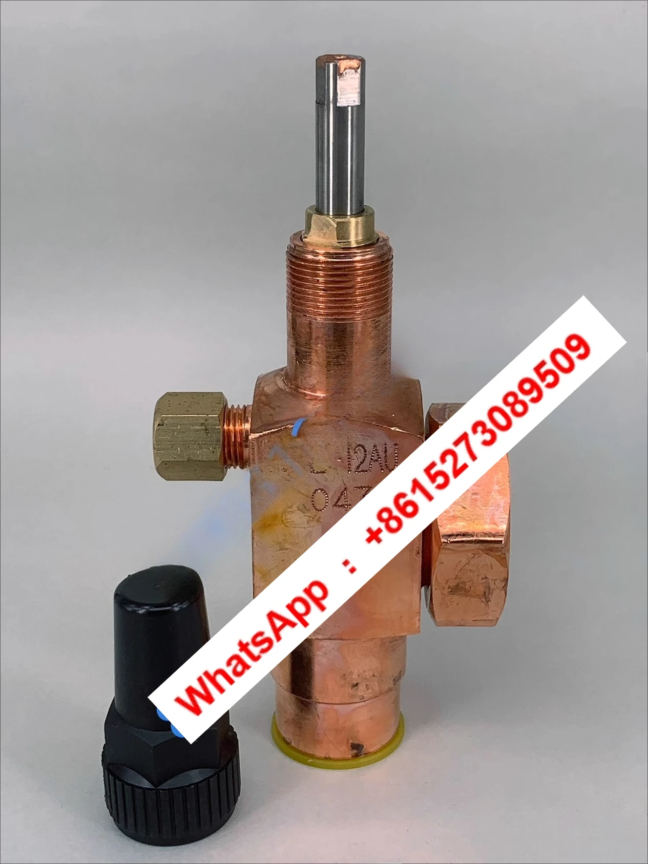 

XL12AU047 30HXC Screw Machine Evaporator Condenser Angle Valve ANGLE VALVE