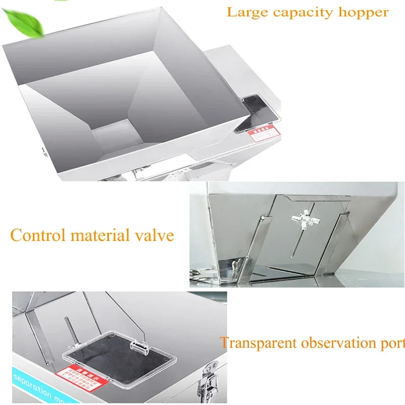 Automatic Filling Machine For Granule Powder Rice Multigrain Hardware Screw Coffee Bean Quantitative Packaging Fillin Machine