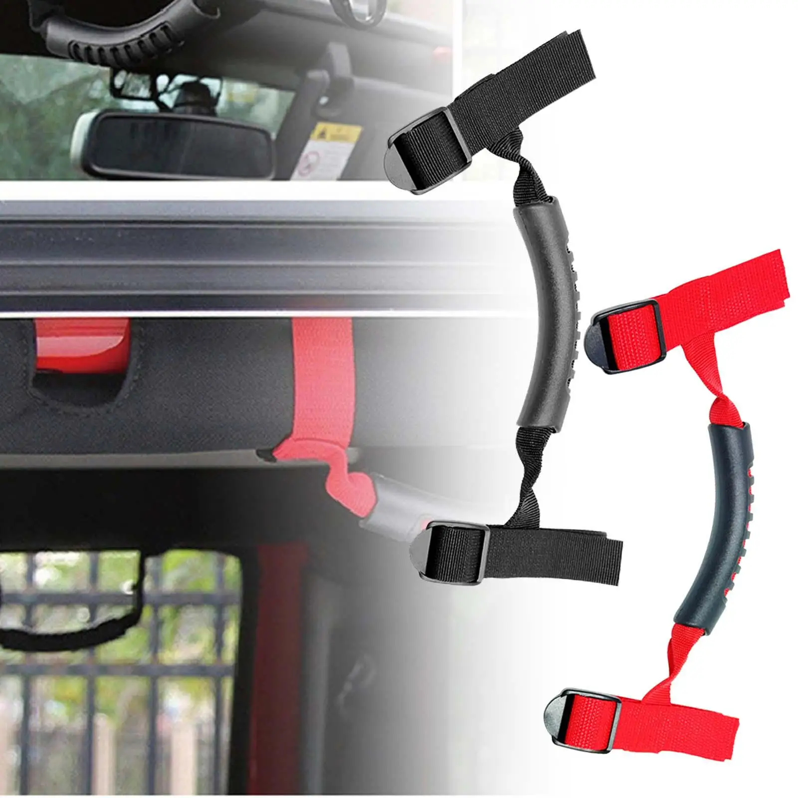 

The roll bar grab handle is a direct replacement for the heavy duty non-slip