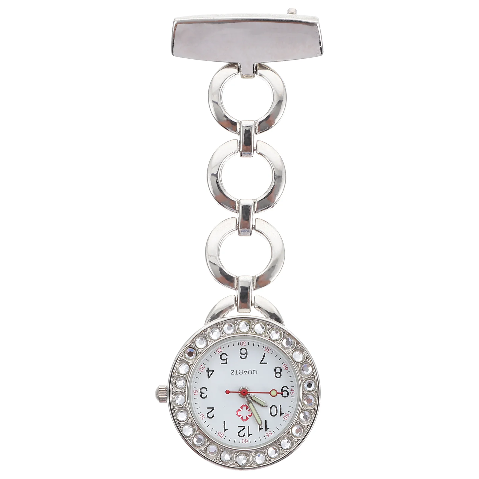 Pocket Watch Birthday Gift Student Fob Watches Women Chest Portable Hanging Nurse Apparel Mens Necklace