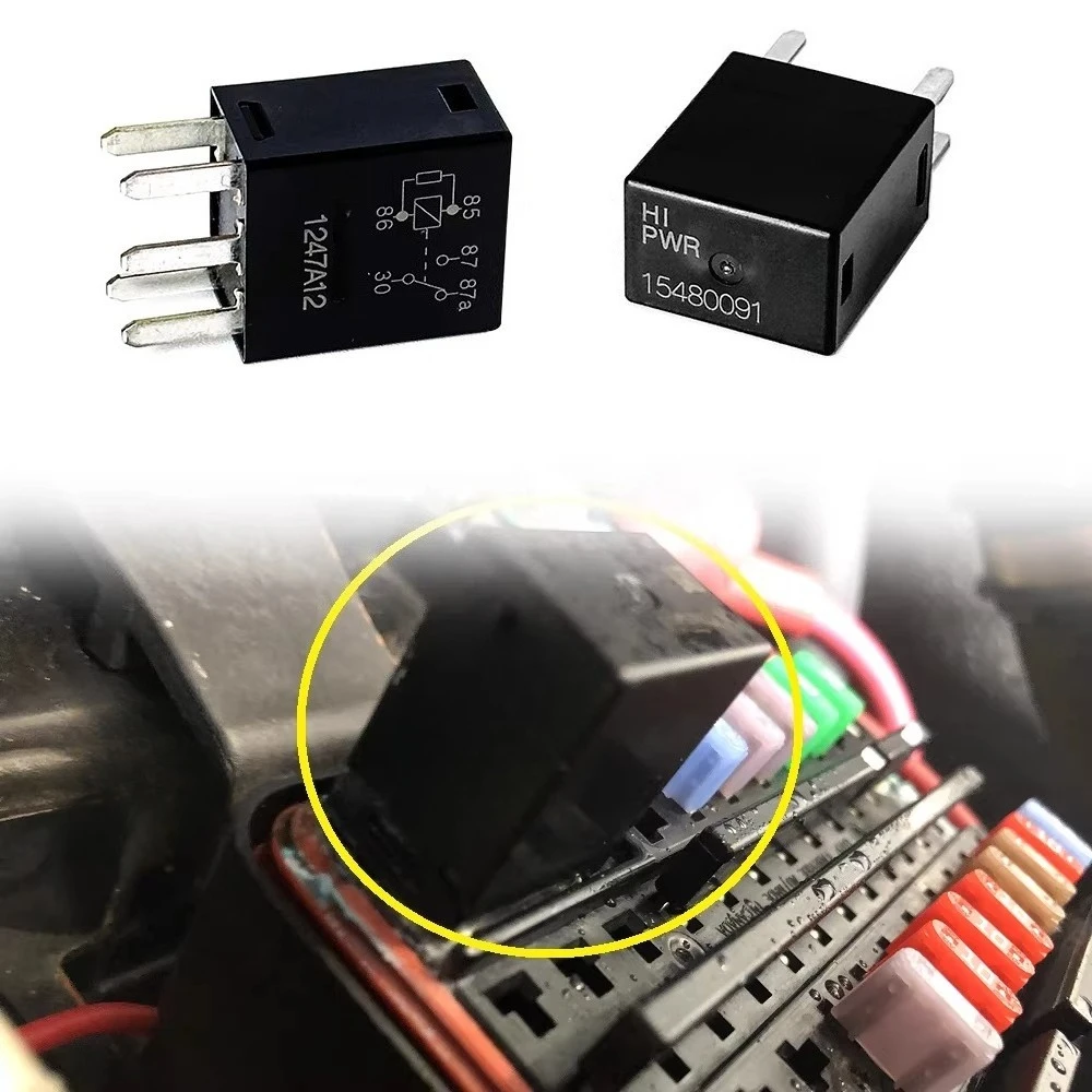 

Реле для моторных лодок Bombardier Spark 90 и RXP300