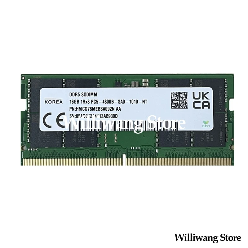 

Оригинальный модуль памяти для ноутбука DDR5 4800 5600 16G 32G A-die Exceed Frequency 6400 DDR5 Память для ноутбука DDR5 4800 16G