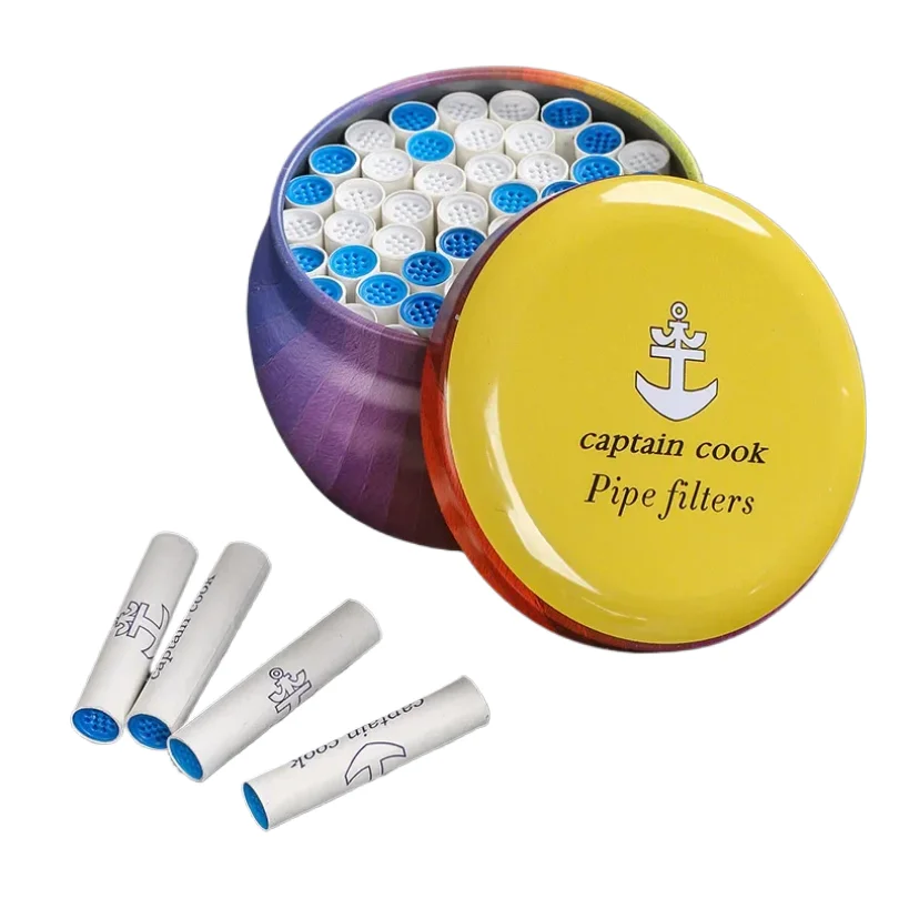 

Tobacco Pipe Filter, OD 8mm, L 35mm, 5 Box 9mm Smoking Pipe Filter Activated Carbon Filter Smoking Tools Accessories