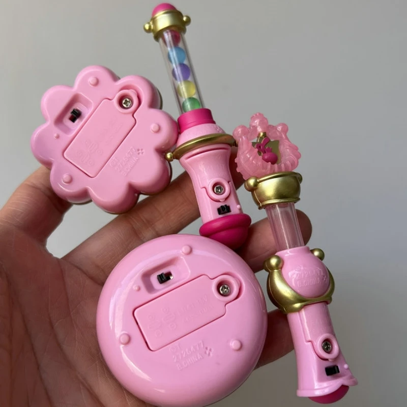 Varita mágica Original de Little Witch Doremi Bulong, dispositivo transformador brillante, decoración periférica de animé, colección de juguetes, regalos, en Stock