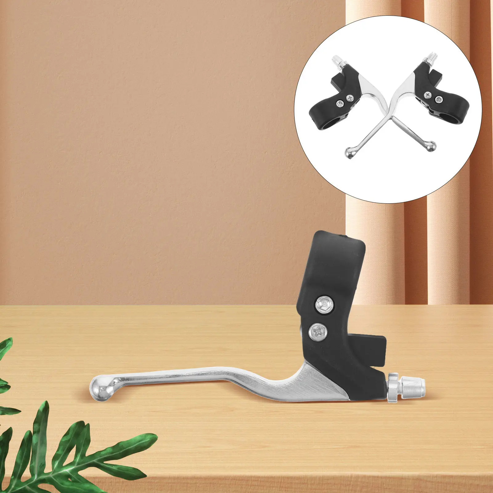 

Пара рычагов тормоза и сцепления из сплава для мини-мотоциклов 47-49 куб. см, кроссовых мотоциклов, квадроциклов, питбайков, внедорожных мотоциклов