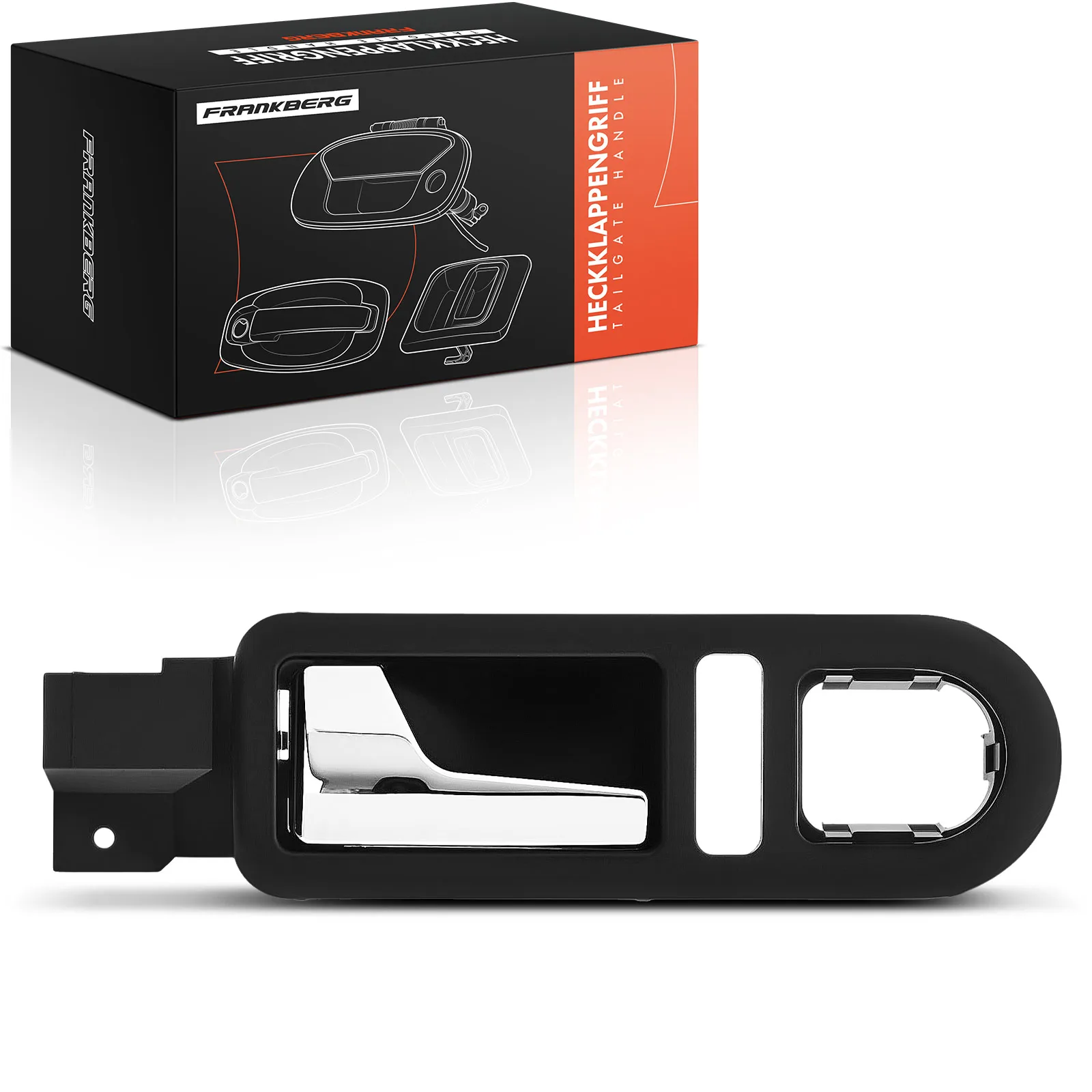 Frankberg 1x Binnendeurgreep linksvoor voor VW Passat Variant 1.6L 1.8L 1.9L 2.0L 2.3L 2.5L 2.8L 1996-2005 3B1837113H4ET