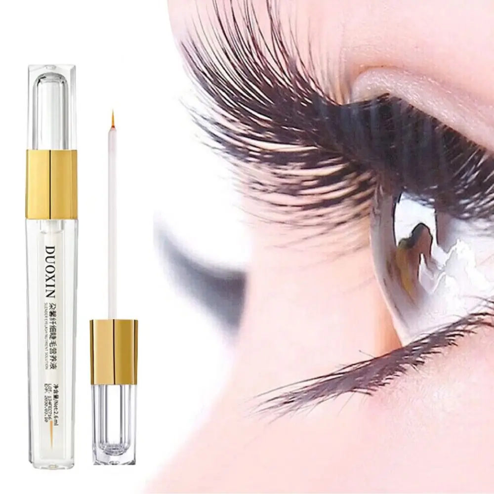 

Household Thicker Fast Eyelash Growth Serum More Curly with Soft Brush Eyelash Enhancer Longer Eyelash Mascara Women